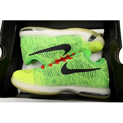  Perfectkicks Kobe 10 Elite iD Grinch,802817-901 02