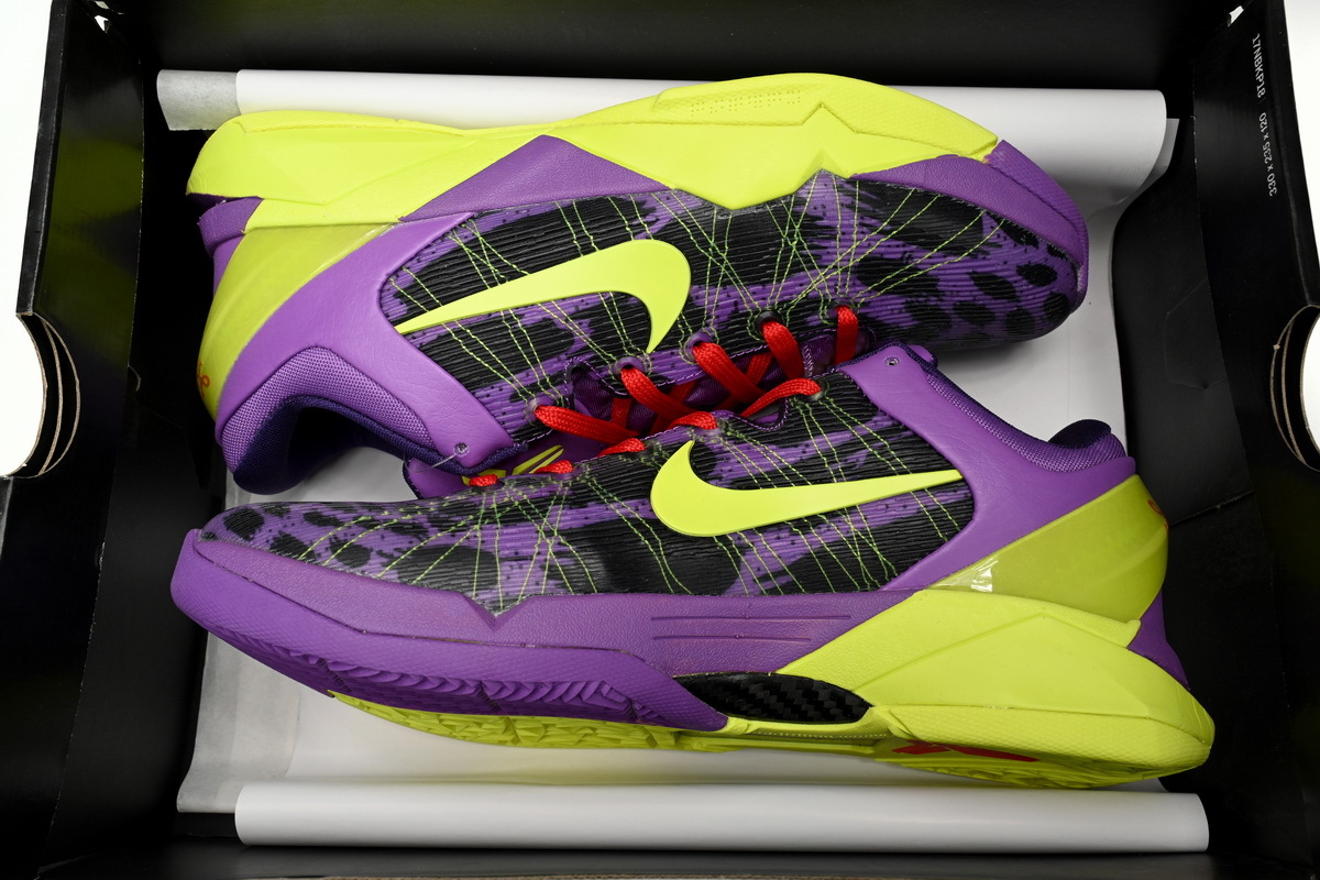  Zoom Kobe 7 Christmas (Leopard),488244-500