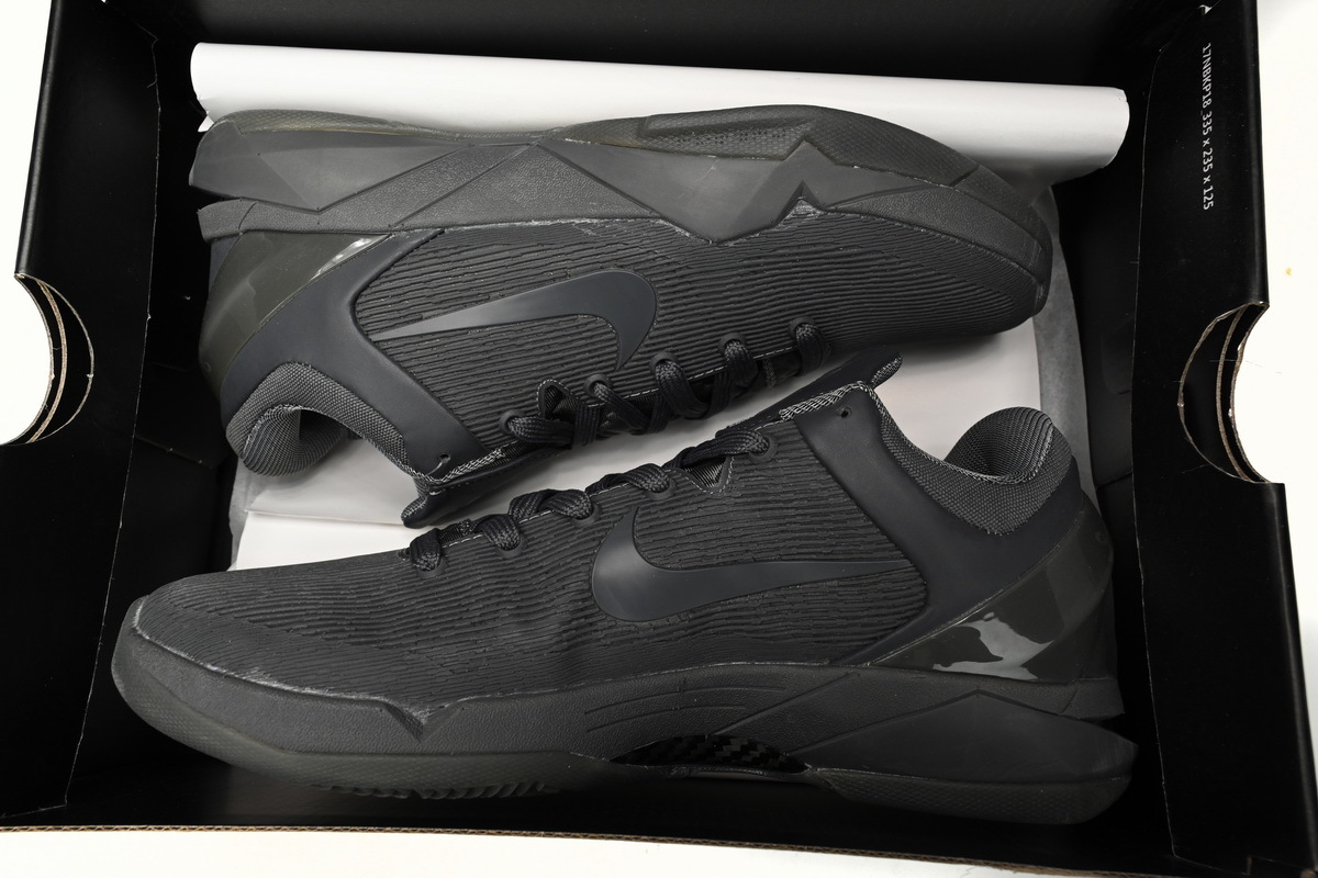  Kobe 7 Black Mamba Collection Fade to Black,869460-442
