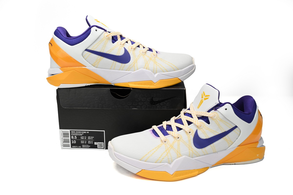  Kobe 7 Lakers Home,488371 101