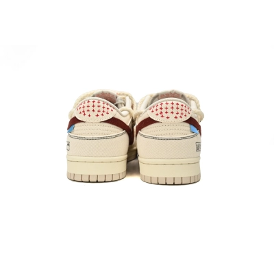  GET Dunk Low Light Orewood Brown,DV0834-100  02