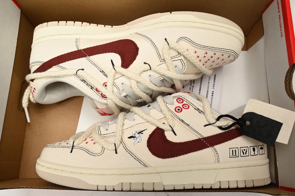  GET Dunk Low Light Orewood Brown,DV0834-100 