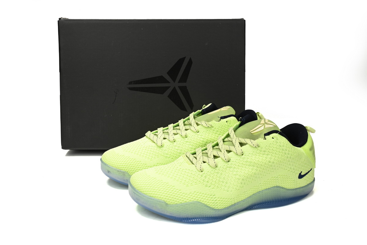  Perfectkicks Kobe Elite Low 4KB Liquid Lime,824463-334