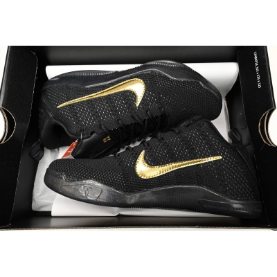  Kobe 11 Elite Low Black Mamba Collection Fade to Black,869459-001 02