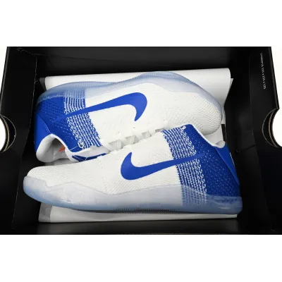  Zoom Kobe 11 White Blue,822675-185 02