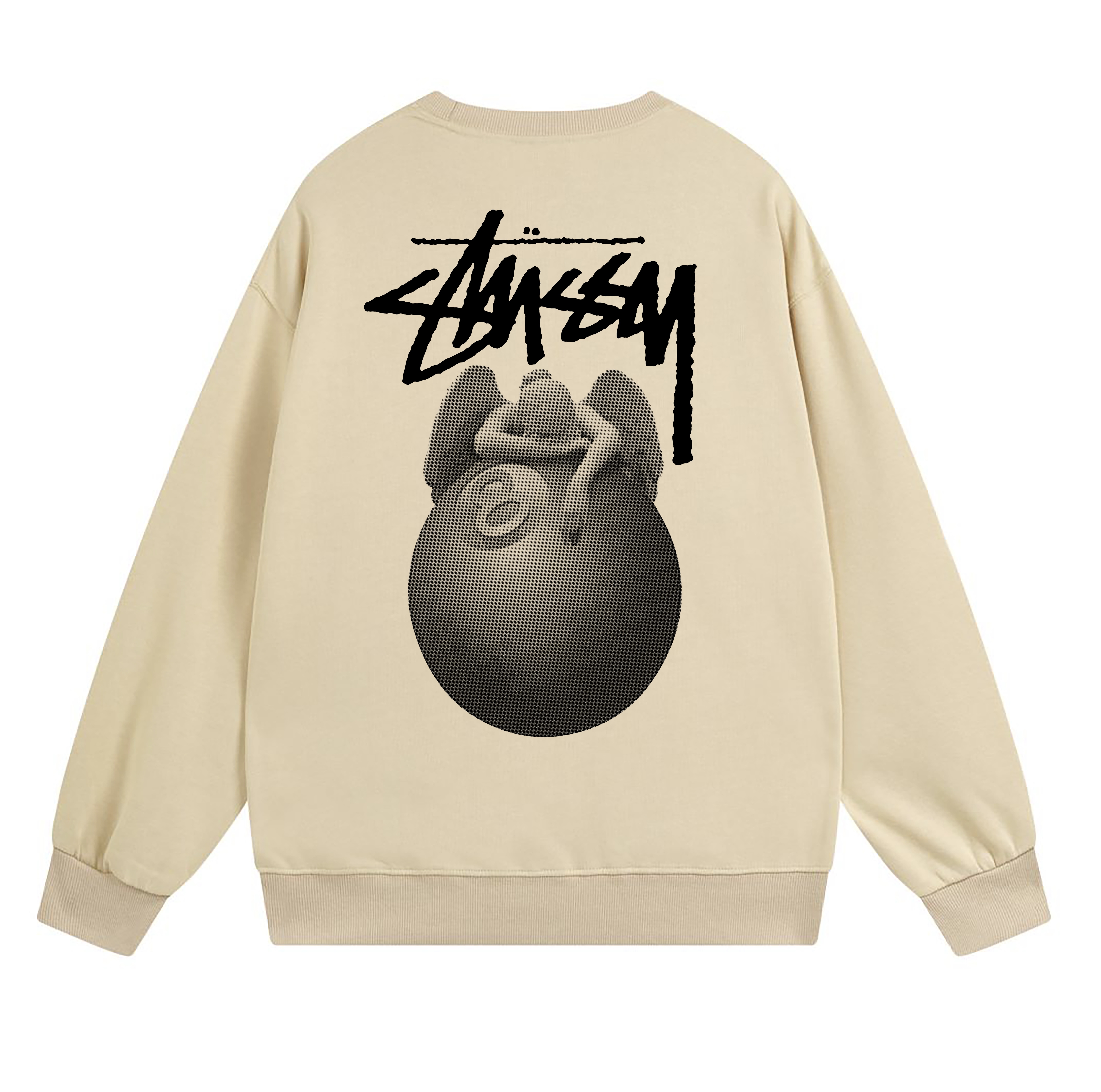 Stussy Hoodie White,Light Grey, Apricot, Gray,Red,Navy Blue,Black. XB538