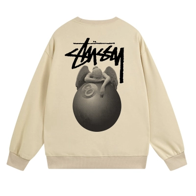  PK Stussy Hoodie White,Light Grey, Apricot, Gray,Red,Navy Blue,Black. XB538 02