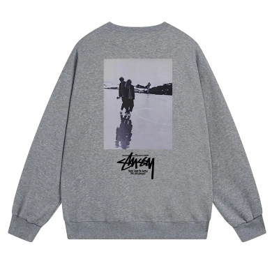 PK Stussy Hoodie White,Light Grey, Apricot, Gray,Red,Navy Blue,Black. XB537 02