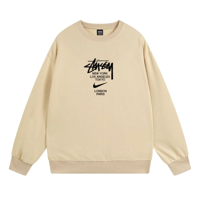  PK Stussy Hoodie White,Light Grey, Apricot, Gray,Red,Navy Blue,Black. XB535 02