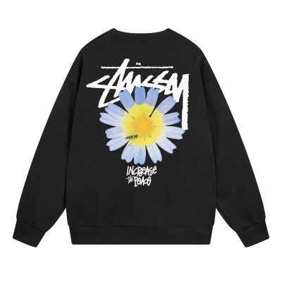  PK Stussy Hoodie White,Light Grey, Apricot, Gray,Red,Navy Blue,Black. XB534 02