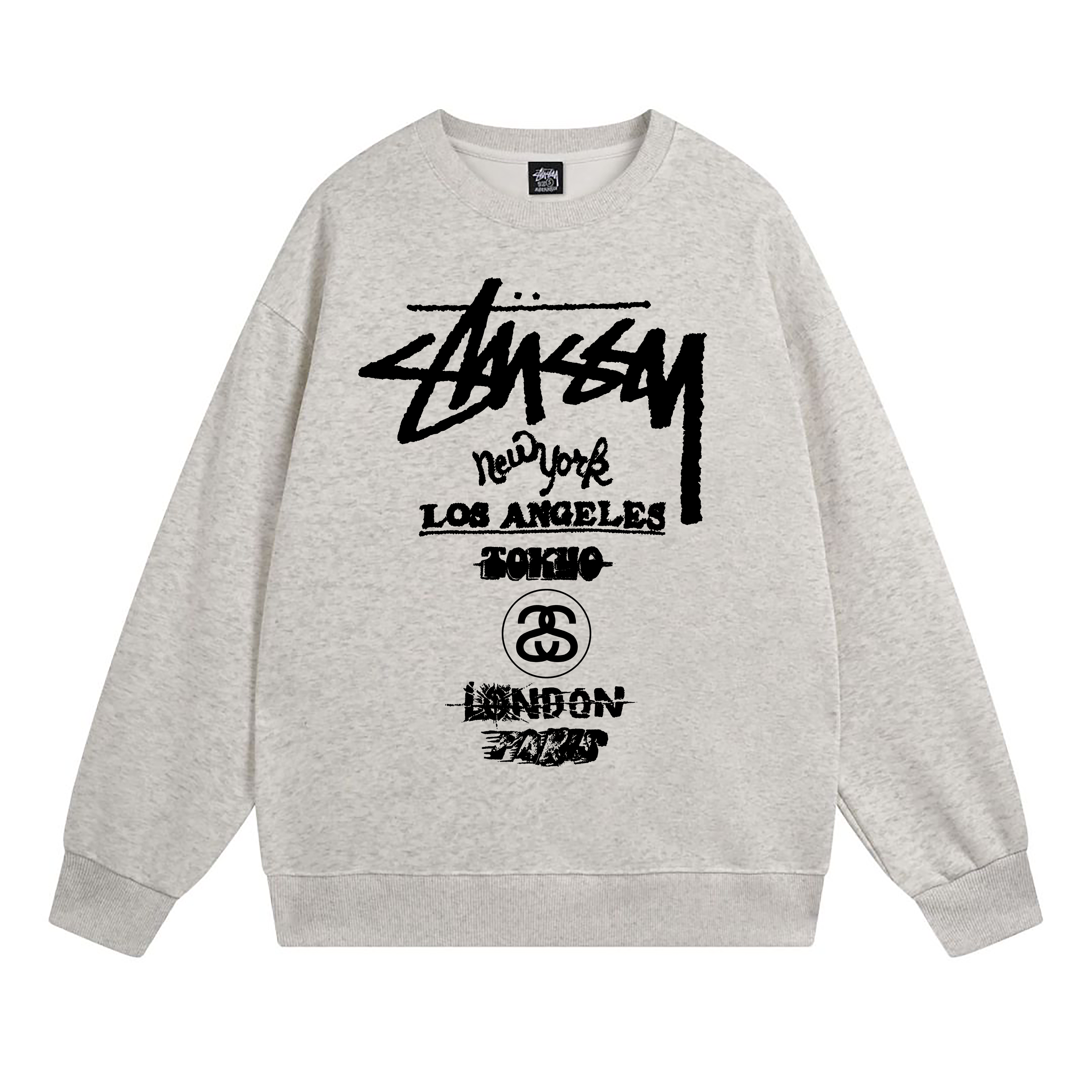 Stussy Hoodie White,Light Grey, Apricot, Gray,Red,Navy Blue,Black. XB531