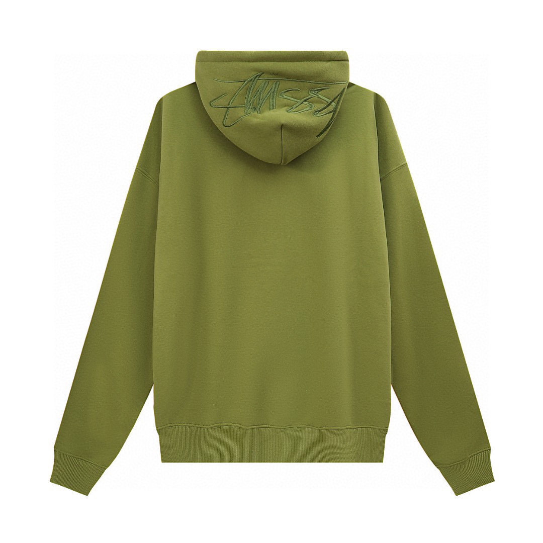 Stussy Hoodie White, Apricot,Blue,Pink,Green,Black. XB451