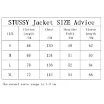 Stussy Jacket Black. XB425