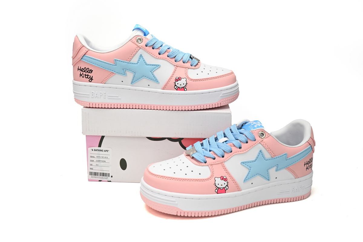  GET A Bathing Ape Bape Sta Low Cartoon, 1H73-191-913