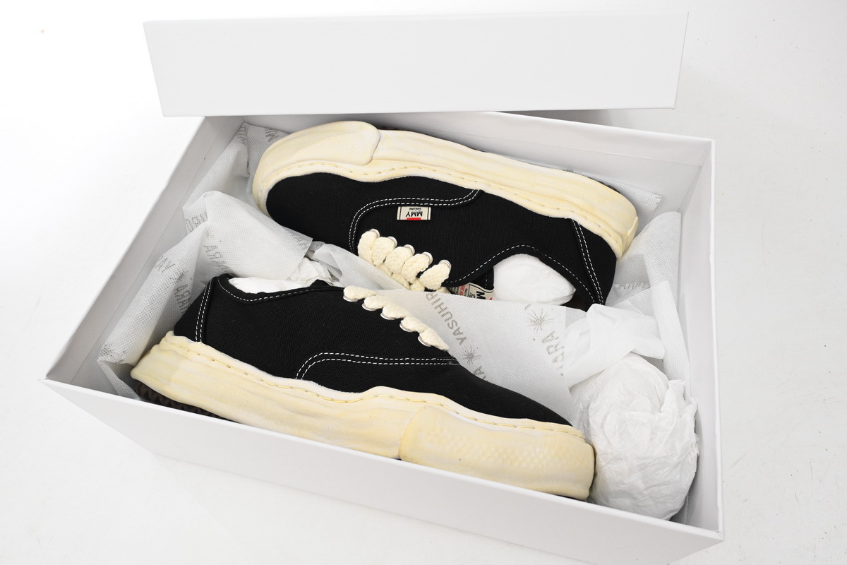  Perfectkicks MIHARA YASUHIRO White And Retro Black Yellow, NO.742