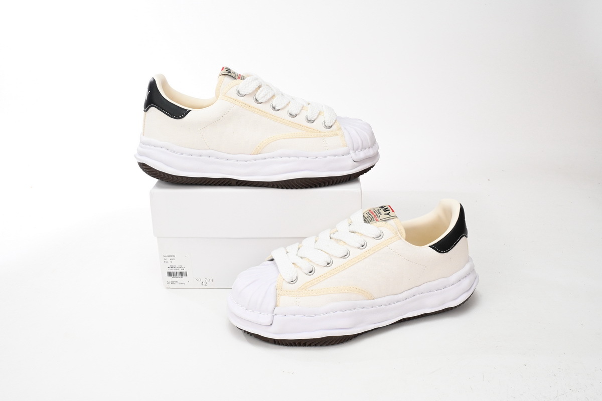  Perfectkicks MIHARA YASUHIRO White And White Yellow, NO.704