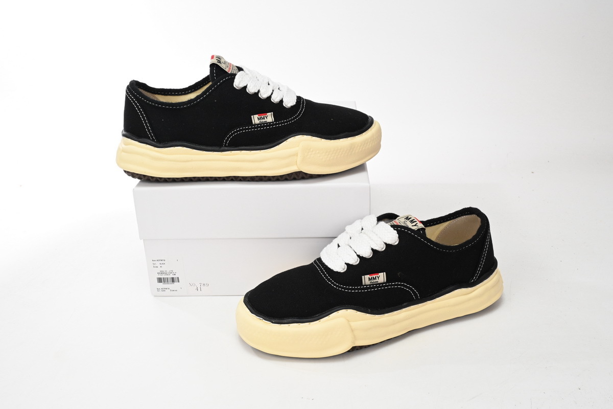  Perfectkicks MIHARA YASUHIRO White And Black Yellow, NO.789