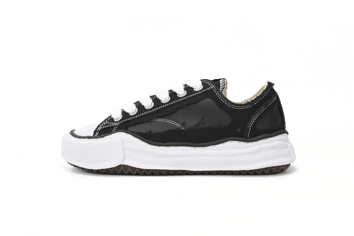  Perfectkicks MIHARA YASUHIRO White And White And Black Cloth, NO.782