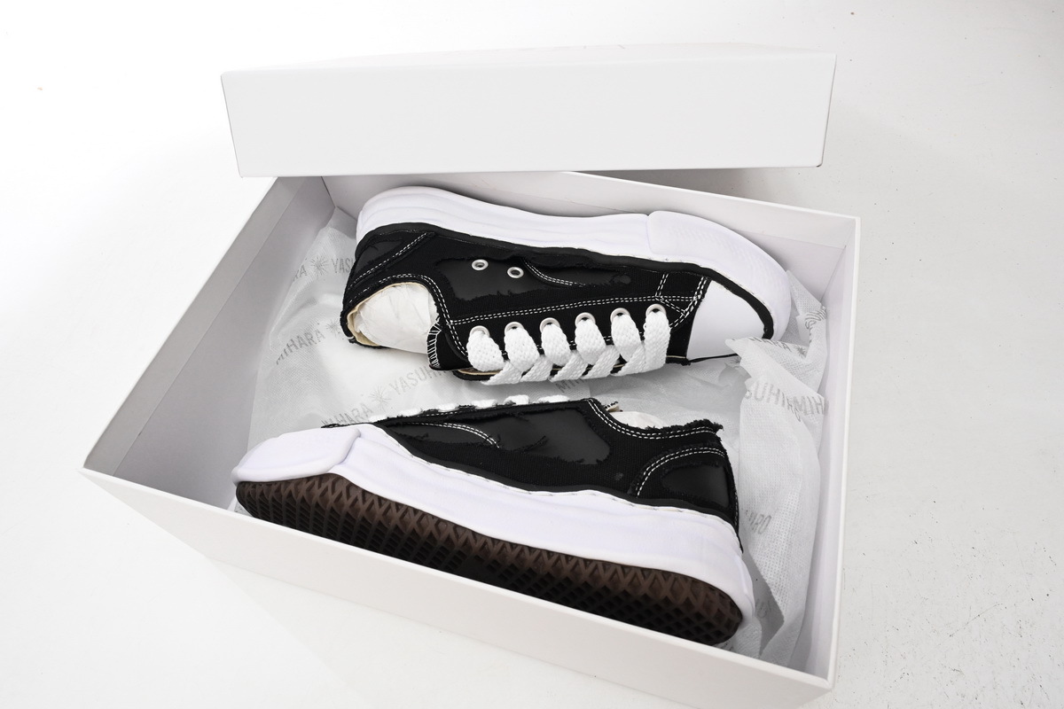  Perfectkicks MIHARA YASUHIRO White And White And Black Cloth, NO.782