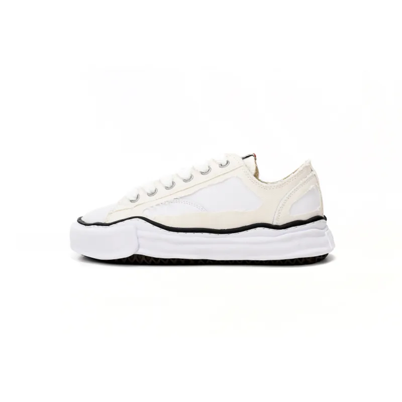 Perfectkicks MIHARA YASUHIRO White And White And Black Stripes, NO.783