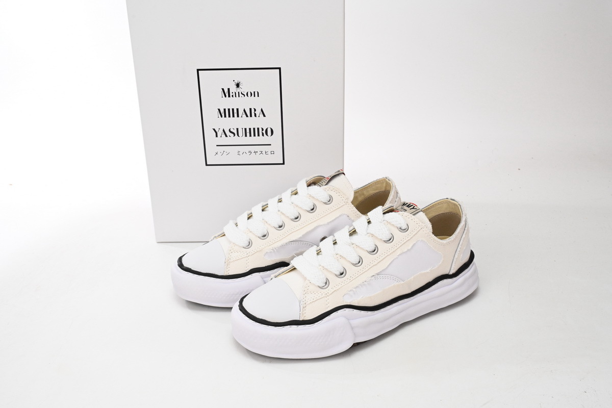  Perfectkicks MIHARA YASUHIRO White And White And Black Stripes, NO.783