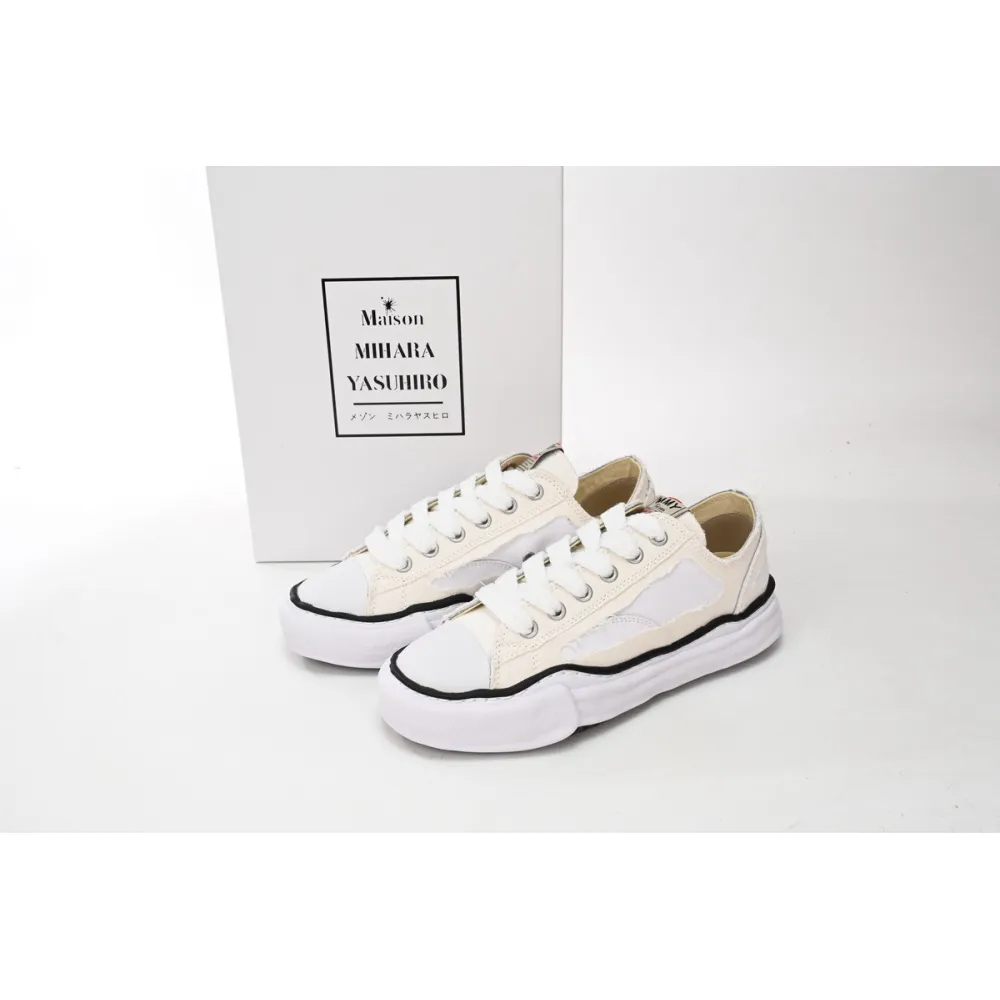 Perfectkicks MIHARA YASUHIRO White And White And Black Stripes, NO.783