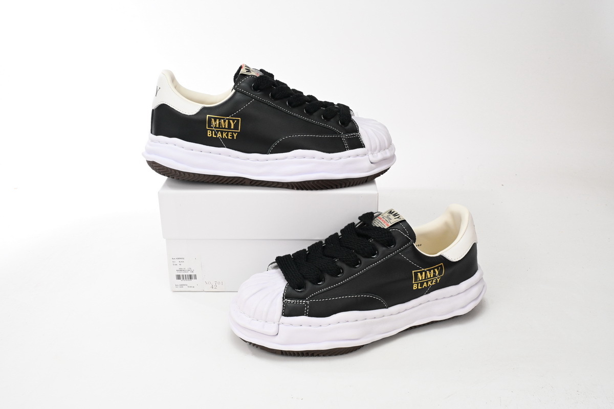  Perfectkicks MIHARA YASUHIRO White And Black And White Gold, NO.701