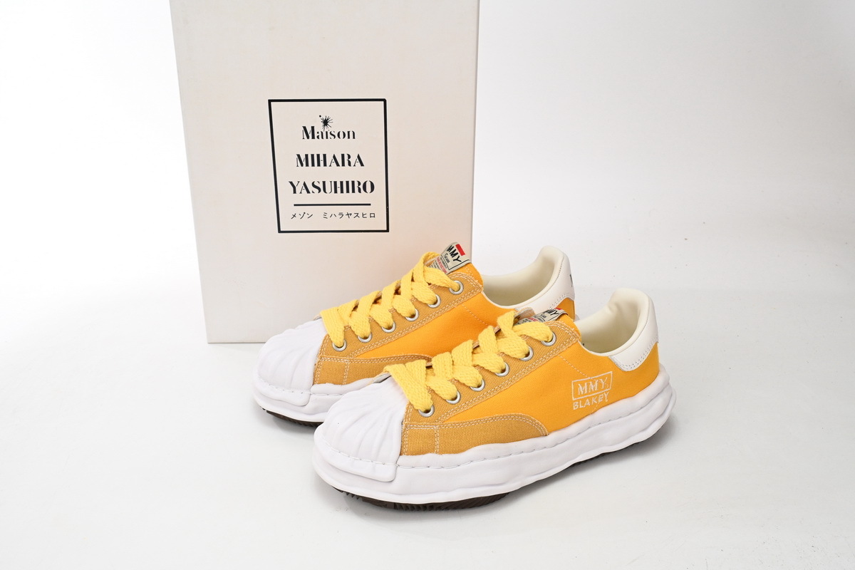  Perfectkicks MIHARA YASUHIRO White And White Yellow, NO.764