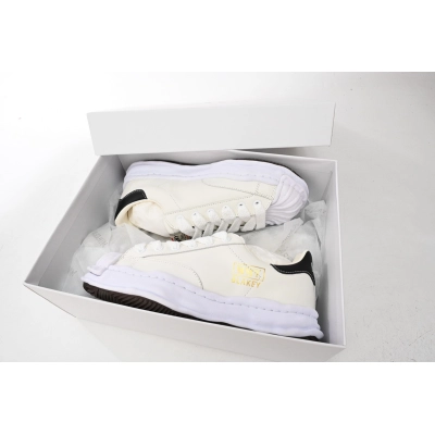  Perfectkicks MIHARA YASUHIRO White And White Black Gold, NO.702 02