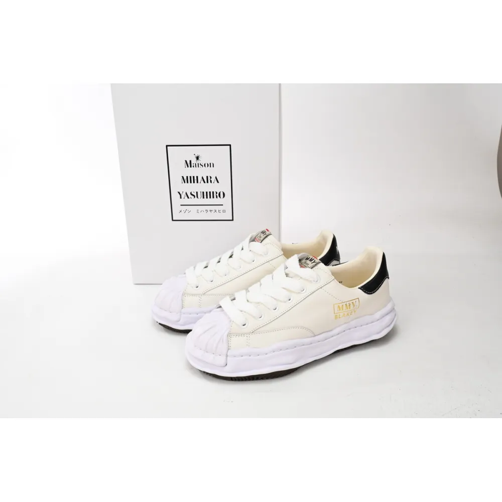 Perfectkicks MIHARA YASUHIRO White And White Black Gold, NO.702