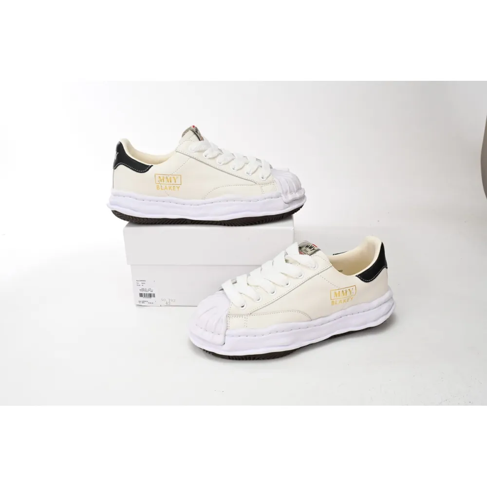 Perfectkicks MIHARA YASUHIRO White And White Black Gold, NO.702