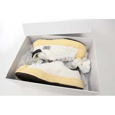 Perfectkicks MIHARA YASUHIRO White And White Yellow Black Background, NO.785 02