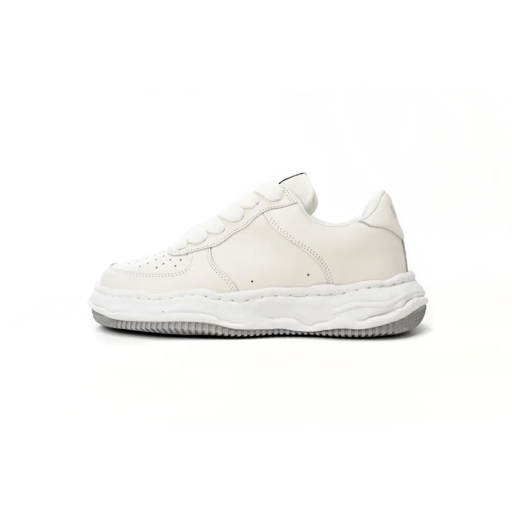 Perfectkicks MIHARA YASUHIRO White And White Gray Low, NO.744