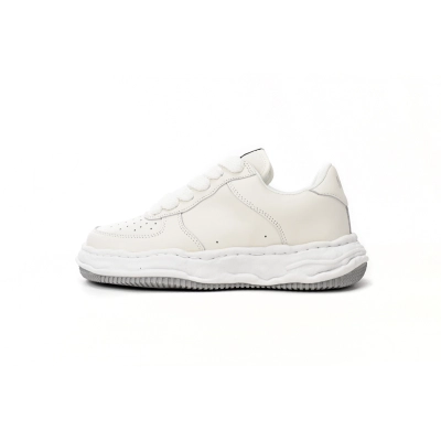  Perfectkicks MIHARA YASUHIRO White And White Gray Low, NO.744 01
