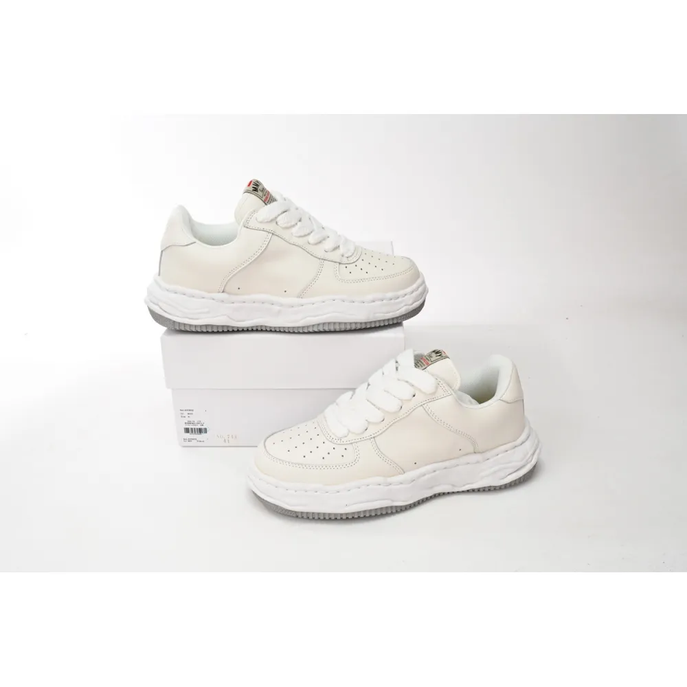 Perfectkicks MIHARA YASUHIRO White And White Gray Low, NO.744