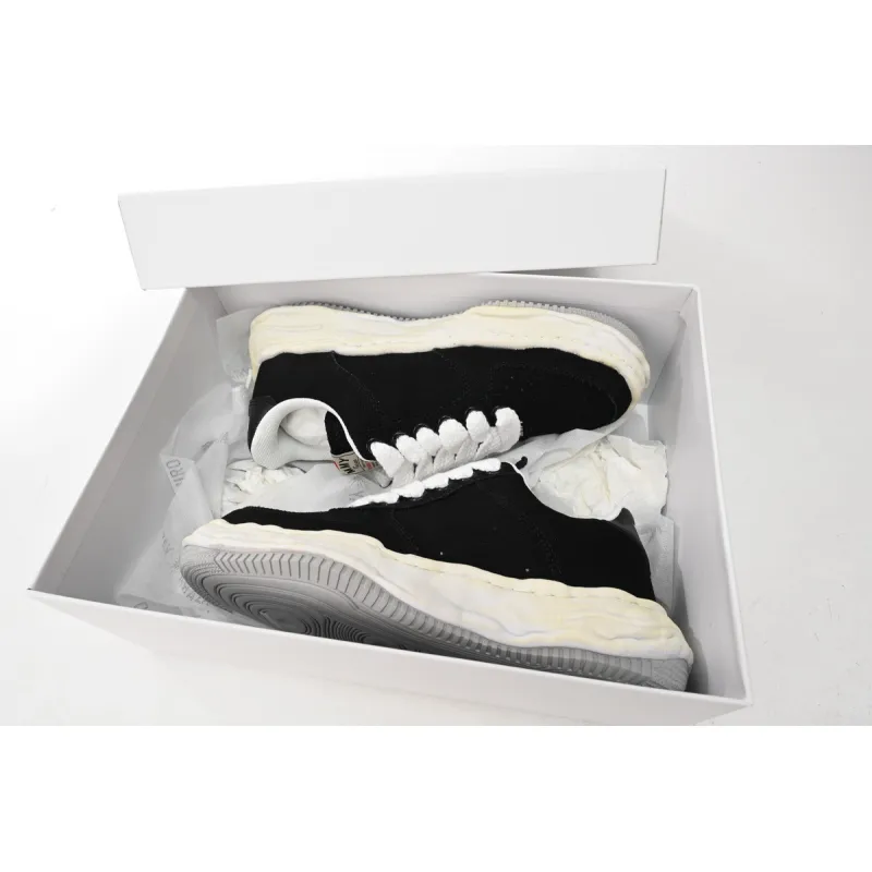 Perfectkicks MIHARA YASUHIRO White And Black Gray Low, NO.769