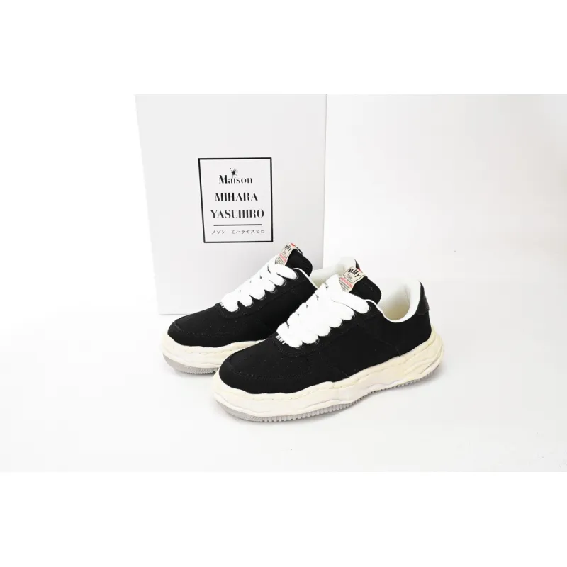 Perfectkicks MIHARA YASUHIRO White And Black Gray Low, NO.769