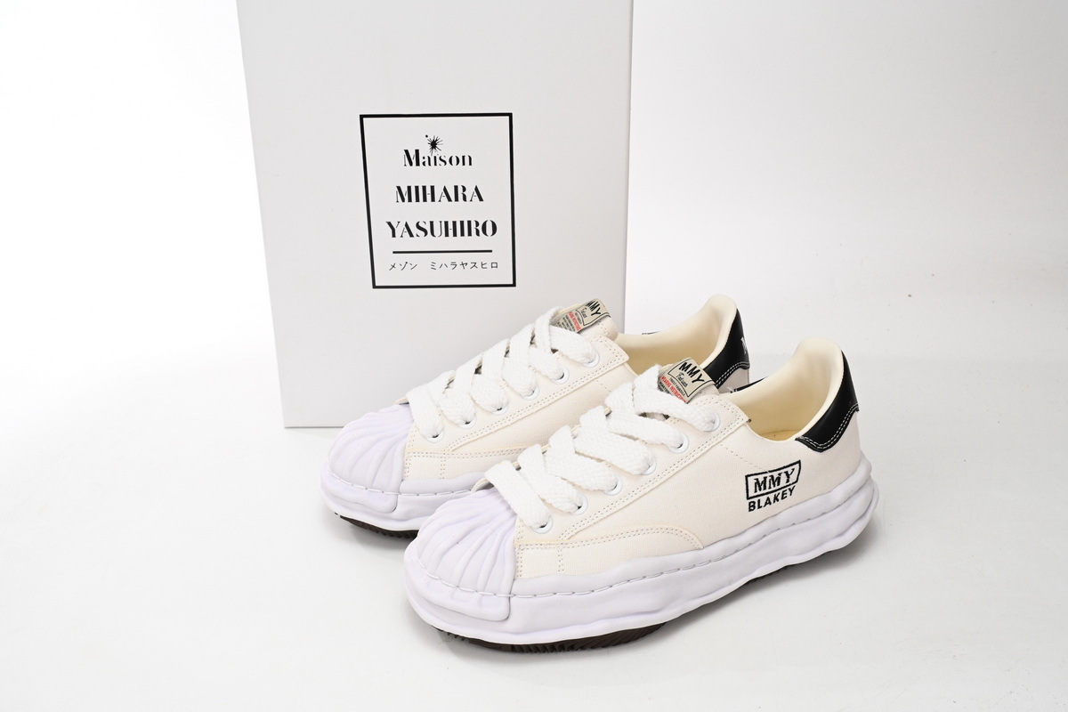  Perfectkicks MIHARA YASUHIRO White And All White And Black Tail, NO.763