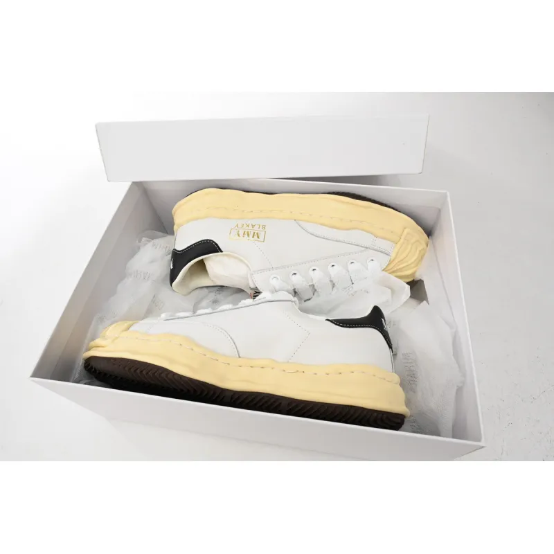 Perfectkicks MIHARA YASUHIRO White And White Yellow Black Tail, NO.786