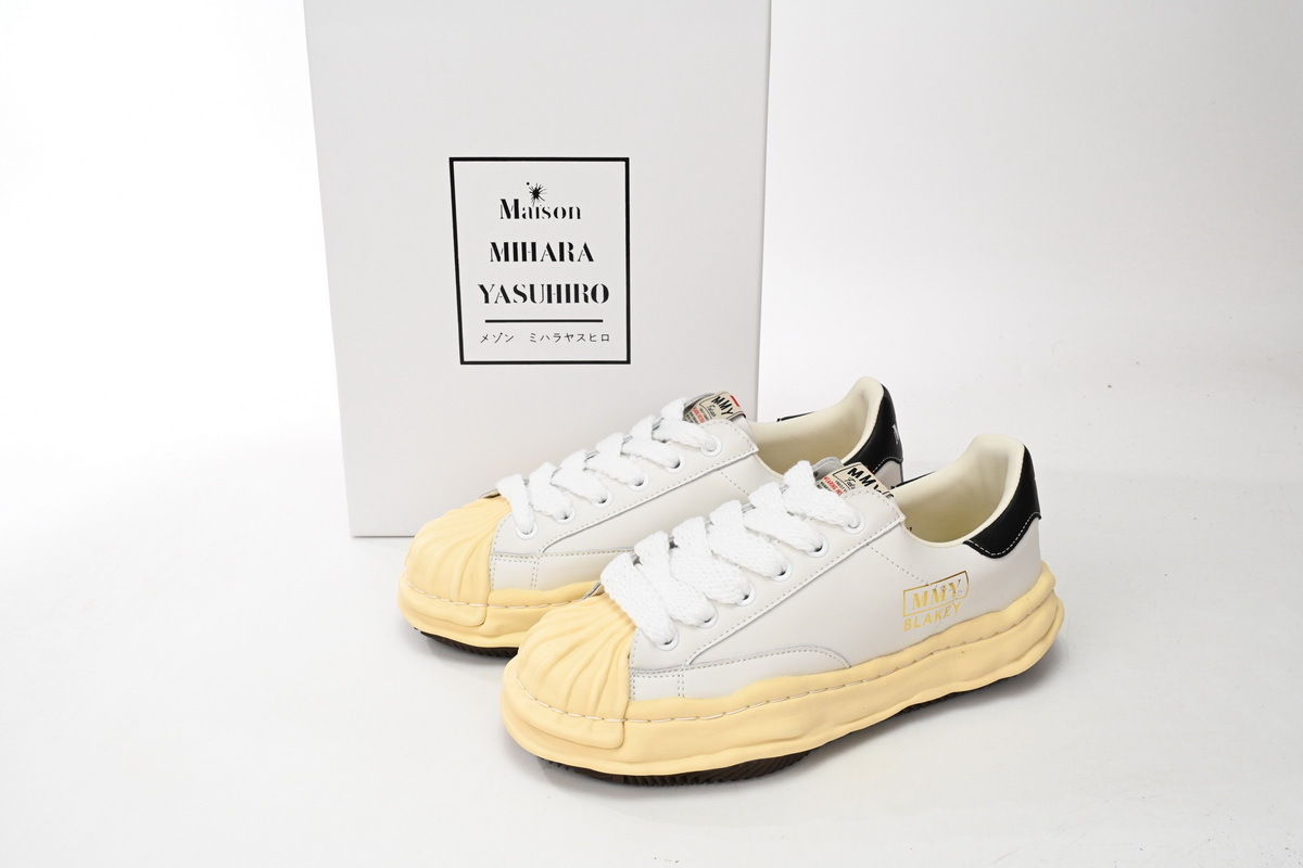  Perfectkicks MIHARA YASUHIRO White And White Yellow Black Tail, NO.786