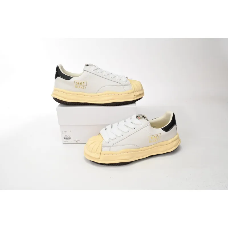 Perfectkicks MIHARA YASUHIRO White And White Yellow Black Tail, NO.786