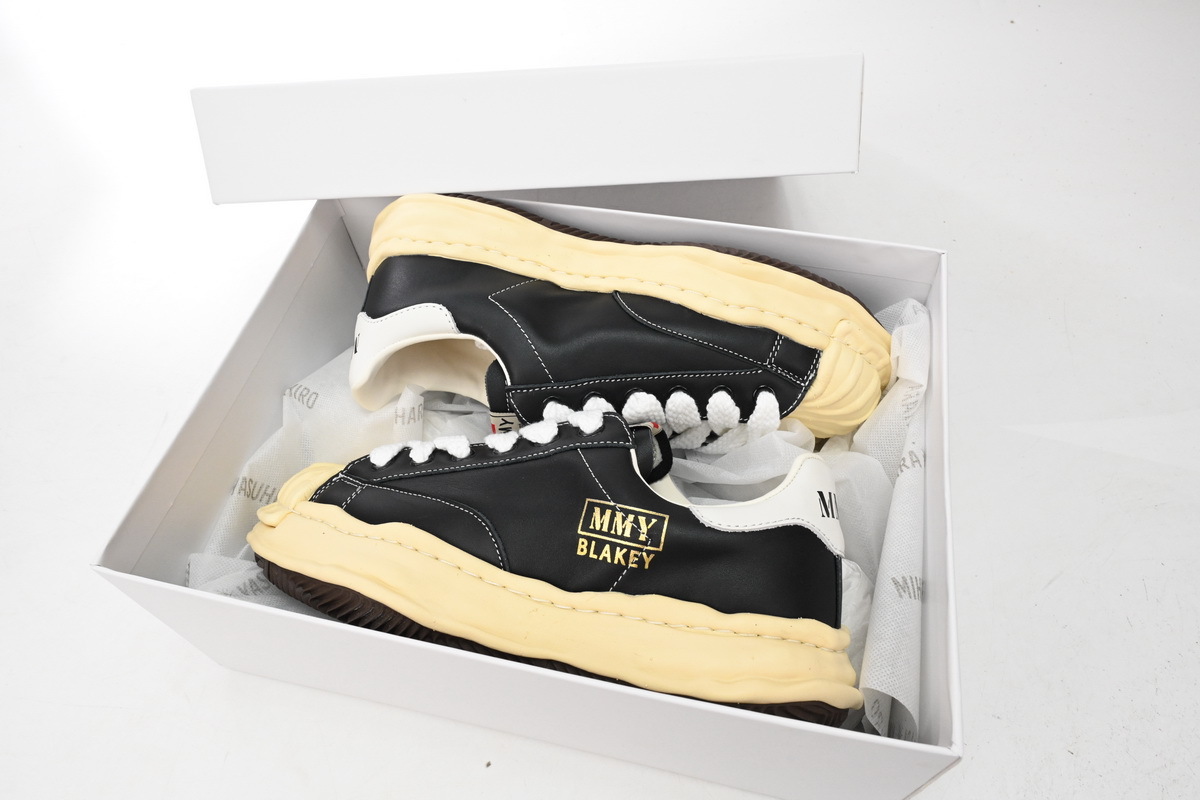  Perfectkicks MIHARA YASUHIRO Black Gold White Tail, NO.787