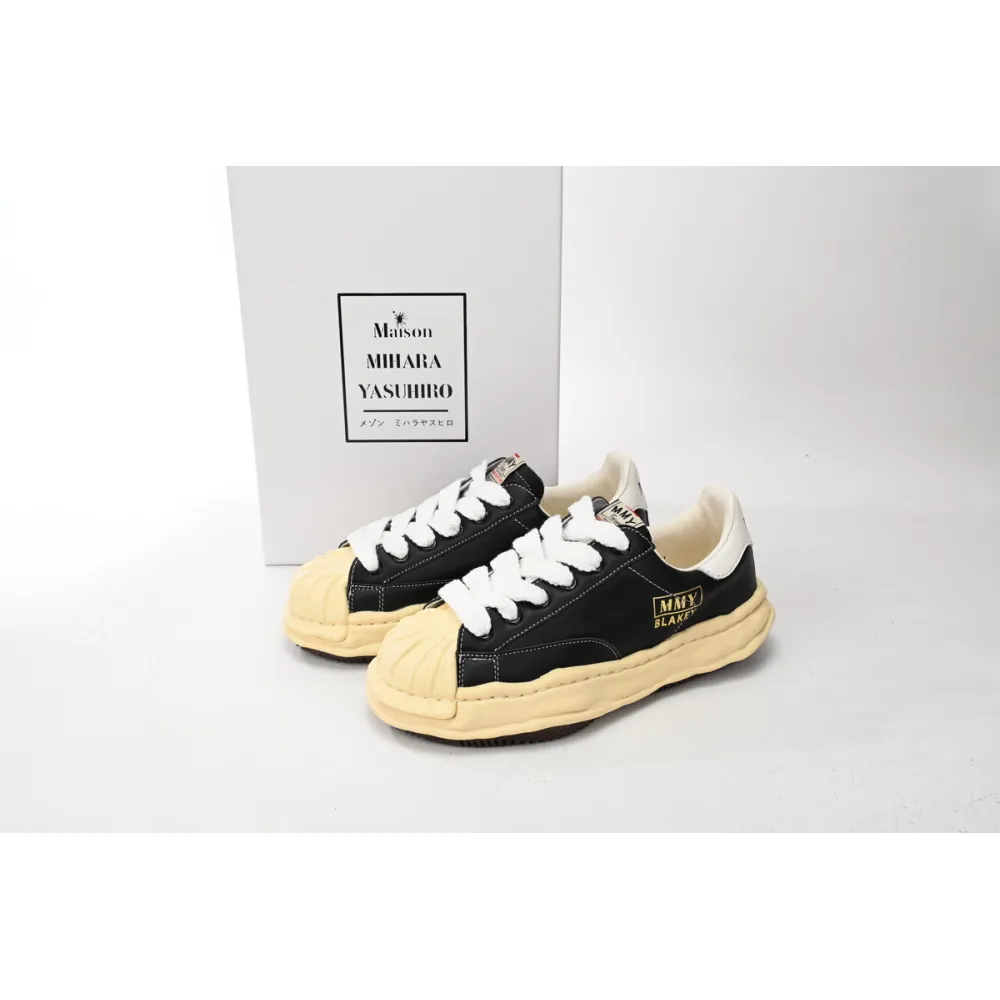 Perfectkicks MIHARA YASUHIRO Black Gold White Tail, NO.787