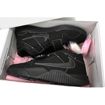  Get Travis Scott x Jordan Cut The Check Nice Kicks Black Knight, FZ8117-010 02