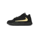 H12 Travis Scott x Jordan Cut The Check Nice Kicks Black Gold, FZ8117-911