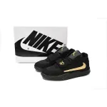 H12 Travis Scott x Jordan Cut The Check Nice Kicks Black Gold, FZ8117-911