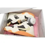 H12 Travis Scott x Jordan Cut The Check Nice Kicks White Brown, FZ8117-100