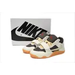 H12 Travis Scott x Jordan Cut The Check Nice Kicks White Brown, FZ8117-100