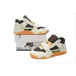 H12 Travis Scott x Jordan Cut The Check Nice Kicks White Brown, FZ8117-100