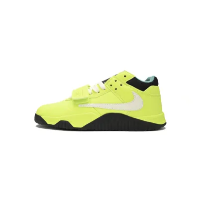 Get Travis Scott x Jordan Cut The Check Nice Kicks Fluorescent Green, FZ8117-309 01